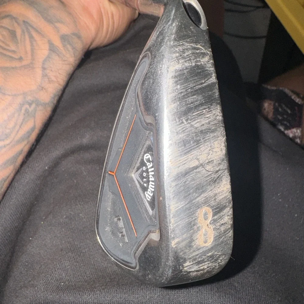 Women's Left Handed‎ Callaway FT 8 Iron w/ Graphite 45i Flex Shaft